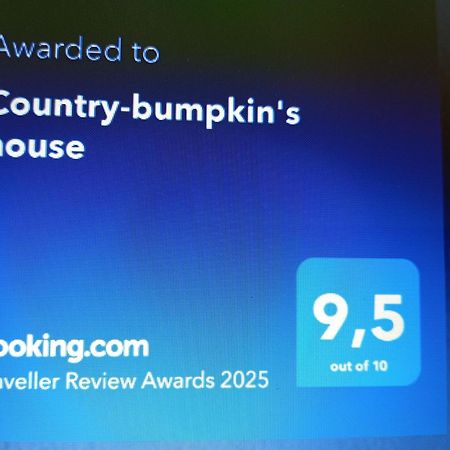 Country-Bumpkin'S House Villa Karyotikon Exterior foto